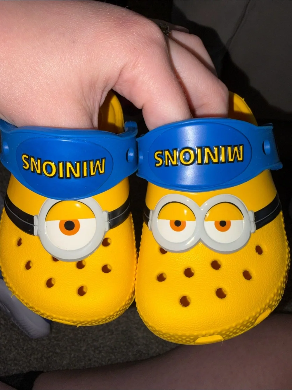 Minion Crocs